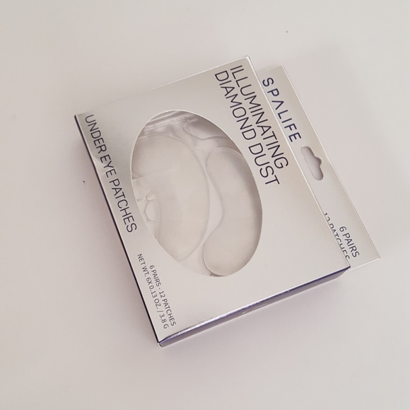 ❤HP❤SPALIFE Diamond Dust Under Eye Patches - Picture 3 of 7